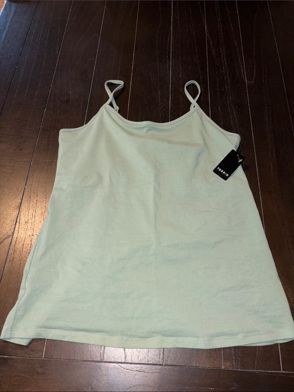 torrid Mint Green Spaghetti Strap Camisole